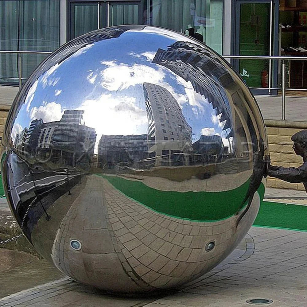 Mirror Balloon free ship Cheap Colorful PVC Inflatable Reflective Ball /Inflatable Christmas Mirror Sphere/Inflatable Sphere