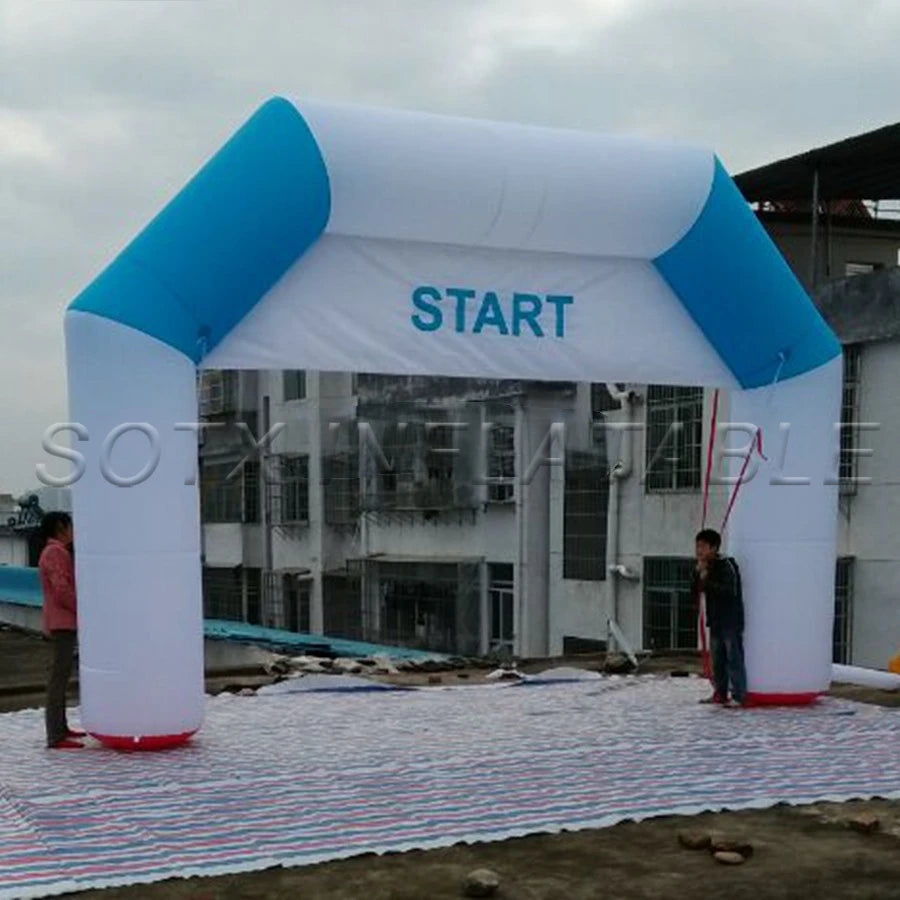 Arch for Event Sports Gate Quality Inflatable Arch Entrance Inflatable Archway Inflatable Start Finish Line Racing