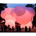 Cloud Art Exhibition Custom Inflatable Cloud Balloon Decoration For Ceiling Giant 8m 10m Inflatable