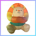 outdoor exhibition advertising decorative Giant cartoon inflatable Lion Zoo amusement park mall props size can be customized