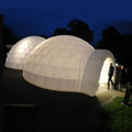Tent for rental Hot sale Large giant white inflatable dome tent / Large Igloo Inflatable