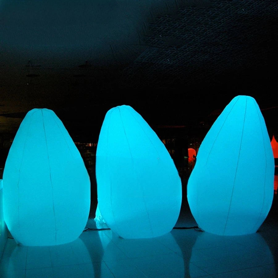 Eggs for Promotion LED Inflatable Easter Decorations Lighting Easter Inflatable