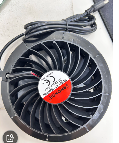air blower DC 12V 5.8A